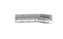 Load image into Gallery viewer, Mistral - Sectional - Sandstone - Block - Silver Shade
