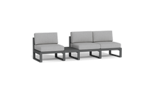Load image into Gallery viewer, Mistral - Sofa - Pebble - Block - Silver Shade
