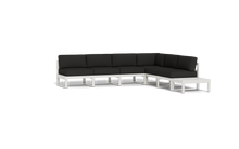 Load image into Gallery viewer, Mistral - Sectional - Sandstone - Block - Patio
