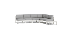 Load image into Gallery viewer, Mistral - Sectional - Sandstone - Block - Silver Shade
