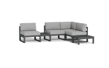 Load image into Gallery viewer, Mistral - Sectional - Pebble - Block - Silver Shade
