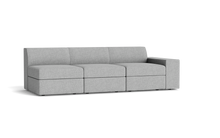 Load image into Gallery viewer, Atmosphere Storage - Sofa - Silver

