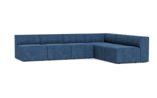 Load image into Gallery viewer, Atmosphere - Sectional - Midnight Blue
