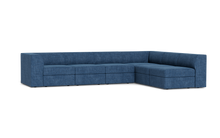 Load image into Gallery viewer, Atmosphere Storage - Sectional - Midnight Blue
