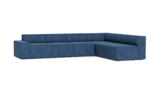 Load image into Gallery viewer, Atmosphere - Sectional - Midnight Blue
