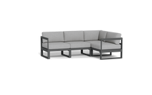 Load image into Gallery viewer, Mistral - Sectional - Pebble - Block - Silver Shade
