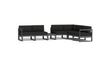 Load image into Gallery viewer, Mistral - Sectional - Pebble - Block - Patio
