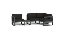 Load image into Gallery viewer, Mistral - Sectional - Pebble - Block - Patio
