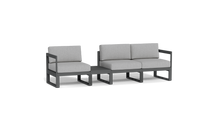 Load image into Gallery viewer, Mistral - Sofa - Pebble - Block - Silver Shade
