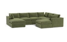 Load image into Gallery viewer, Ciello - Sectional - Cypress Green
