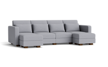 Load image into Gallery viewer, Neptune - Sofa - Fog
