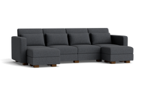 Load image into Gallery viewer, Neptune - Sofa - Slate
