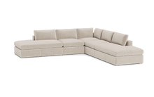 Load image into Gallery viewer, Ciello XL - Sectional - Dune - Regular Arms
