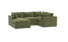 Load image into Gallery viewer, Ciello - Sectional - Cypress Green

