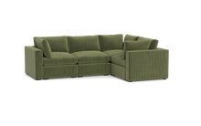 Load image into Gallery viewer, Ciello - Sectional - Cypress Green
