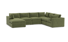 Load image into Gallery viewer, Ciello - Sectional - Cypress Green
