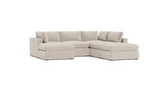 Load image into Gallery viewer, Ciello XL - Sectional - Dune - Regular Arms
