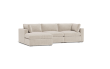 Load image into Gallery viewer, Ciello XL - Sofa - Dune - Regular Arms

