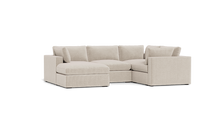 Load image into Gallery viewer, Ciello XL - Sectional - Dune - Regular Arms
