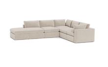 Load image into Gallery viewer, Ciello XL - Sectional - Dune - Regular Arms
