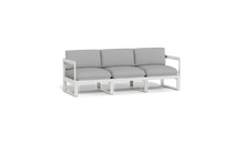 Load image into Gallery viewer, Mistral - Sofa - Sandstone - Block - Silver Shade
