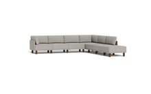 Load image into Gallery viewer, Luna - Sectional - Dream Grey - High Arms - Tall Legs
