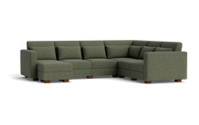Load image into Gallery viewer, Neptune - Sectional - Leaf
