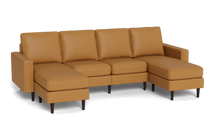 Load image into Gallery viewer, Altus - Sofa - Amber - Square Arms
