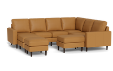Load image into Gallery viewer, Altus - Sectional - Amber - Square Arms
