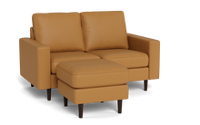 Load image into Gallery viewer, Altus - Sofa - Amber - Square Arms
