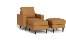 Load image into Gallery viewer, Altus - Sofa - Amber - Square Arms
