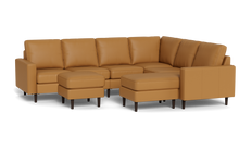 Load image into Gallery viewer, Altus - Sectional - Amber - Square Arms
