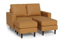 Load image into Gallery viewer, Altus - Sofa - Amber - Square Arms
