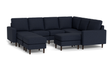 Load image into Gallery viewer, Altus - Sectional - Deep Sea - Square Arms
