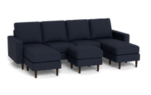 Load image into Gallery viewer, Altus - Sofa - Deep Sea - Square Arms

