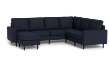 Load image into Gallery viewer, Altus - Sectional - Deep Sea - Square Arms
