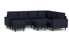 Load image into Gallery viewer, Altus - Sectional - Deep Sea - Square Arms
