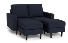 Load image into Gallery viewer, Altus - Sofa - Deep Sea - Square Arms
