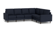 Load image into Gallery viewer, Altus - Sectional - Deep Sea - Square Arms
