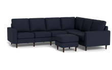 Load image into Gallery viewer, Altus - Sectional - Deep Sea - Square Arms
