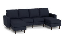 Load image into Gallery viewer, Altus - Sofa - Deep Sea - Square Arms
