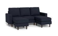 Load image into Gallery viewer, Altus - Sofa - Deep Sea - Square Arms
