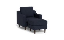 Load image into Gallery viewer, Altus - Sofa - Deep Sea - Original Arms
