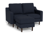 Load image into Gallery viewer, Altus - Sofa - Deep Sea - Original Arms

