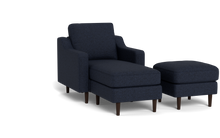 Load image into Gallery viewer, Altus - Sofa - Deep Sea - Original Arms
