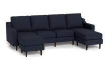 Load image into Gallery viewer, Altus - Sofa - Deep Sea - Original Arms
