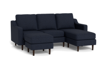 Load image into Gallery viewer, Altus - Sofa - Deep Sea - Original Arms
