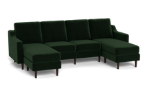 Load image into Gallery viewer, Altus - Sofa - Emerald - Original Arms
