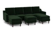 Load image into Gallery viewer, Altus - Sofa - Emerald - Original Arms
