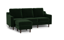 Load image into Gallery viewer, Altus - Sofa - Emerald - Original Arms
